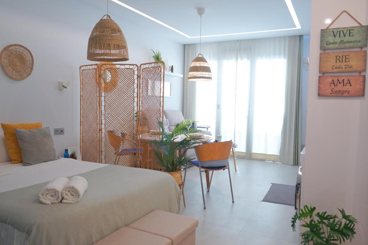 Sg Boho Chic Dream Nomad Studio ลาสปัลมาส เด กรานคานาเรีย ภายนอก รูปภาพ
